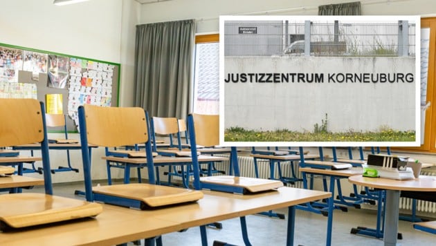 Bei seiner Entlassung aus der U-Haft wurde dem Burschen unter anderem auferlegt, dass er die ...