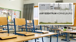 Bei seiner Entlassung aus der U-Haft wurde dem Burschen unter anderem auferlegt, dass er die ...
