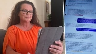 Andrea K. lies sich nicht täuschen – schon gar nicht von der dubiosen Mailadresse (siehe oben).