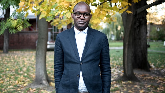 Autor Fiston Mwanza Mujila