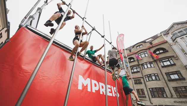 Der Innsbruckathlon führt auch heuer wieder einmal quer durch die Stadt.