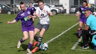 Spielertrainerin Alissa Lamzari (re.) kämpft am Samstag in Kraig um den Zweitliga-Aufstieg.