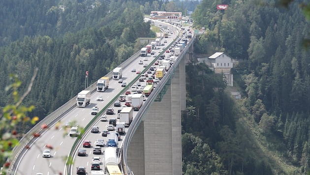 Einmal ging es für Rudi nach Italien, doch schon am Brenner litt er unter Heimweh, weiß Autor ...