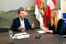 Erwin Angerer sprach im „Krone“-Interview über die Entstehung der Partei vor 70 Jahren.