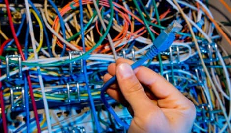 Über die Webseite sollen die Nutzer den Angaben zufolge mittels einer VPN-Funktion ihre Herkunft ...