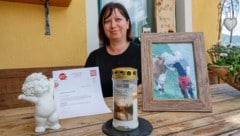 Birgit Hettegger gedenkt nach wie vor ihrem verunglückten Ehemann Sepp.