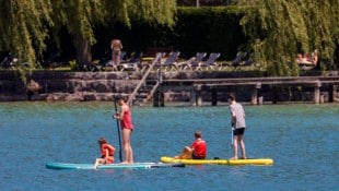 Mit ein bisschen Achtsamkeit lassen sich Salzburgs Seen sicher genießen.