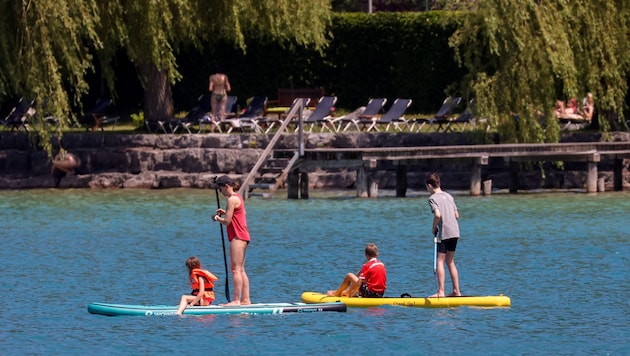 Mit ein bisschen Achtsamkeit lassen sich Salzburgs Seen sicher genießen.