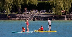 Mit ein bisschen Achtsamkeit lassen sich Salzburgs Seen sicher genießen.