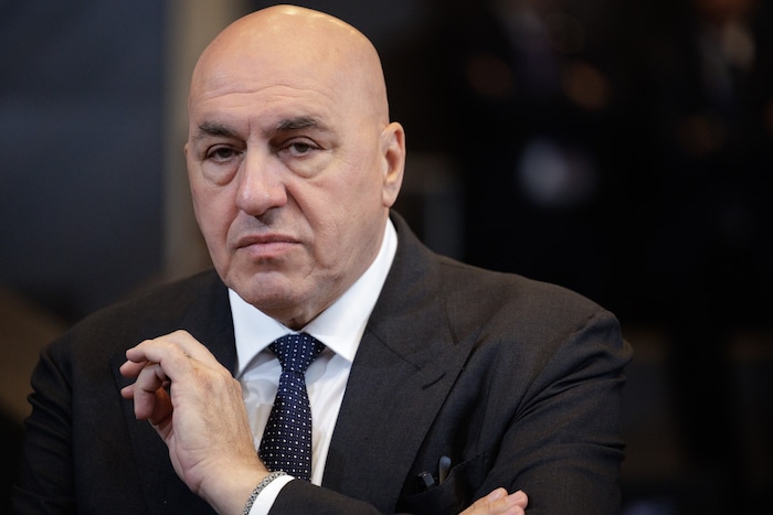 Der italienische Verteidigungsminister Guido Crosetto
