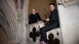„Herzflimmern“ – Pianist Wolfgang Horvath und Saxofonist Edgar Unterkirchner bringen neben ...