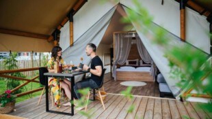 Sunrise Lake Area: Westufer des Pirkdorfer Sees.