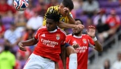 Auch wenn es am Ende ein klarer Sieg geworden ist, bei Benfica hätte man wohl lieber mehr Glanz ...