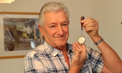 Hans Meissnitzer ist tief berührt über die Uhr