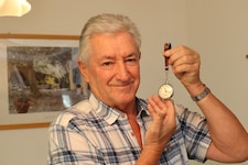 Hans Meissnitzer ist tief berührt über die Uhr