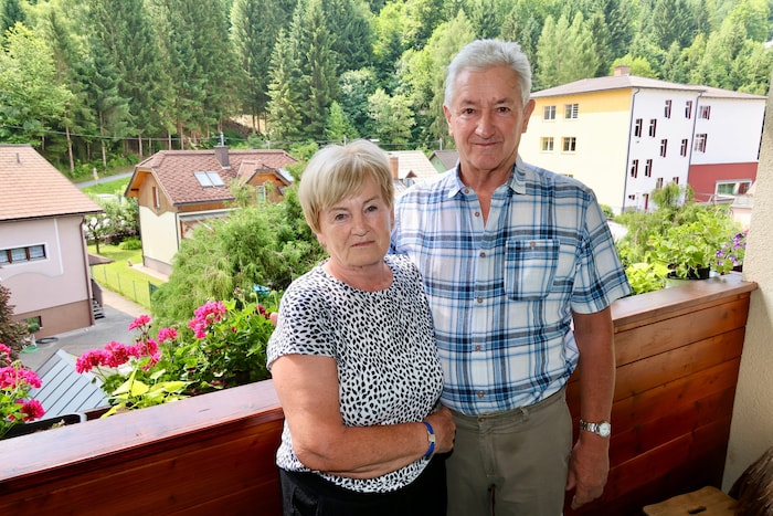 Hans Meissnitzer mit seiner Frau Heidi