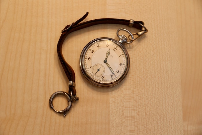 Die Uhr funktioniert noch einwandfrei!