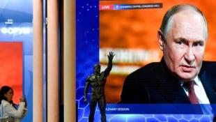 Putin will nach der gesamten Ukraine greifen.