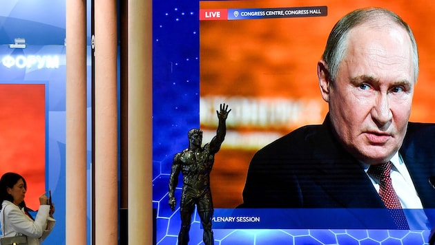 Putin will nach der gesamten Ukraine greifen.