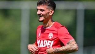 Neo-GAK-Spieler Arbnor Prenqi