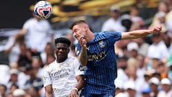 Al-Hilal (Milinkovic-Savic, re.) war gegen Real Madrid (Tchouameni) die bessere Mannschaft.