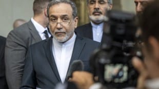 Irans Chefdiplomat Abbas Araqchi