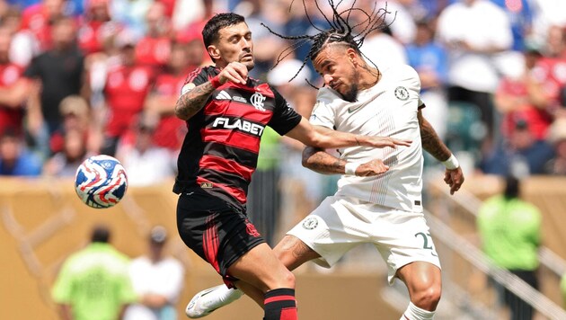 Zweites Spiel, zweiter Sieg für Flamengo