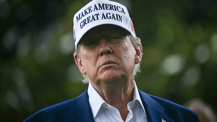 US-Päsident Donald Trump