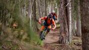 Biker sind häufig auf dem Peter Sagan-Trail unterwegs.