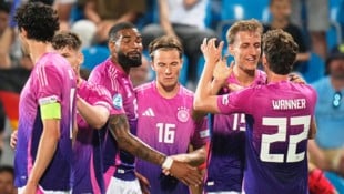 Für Deutschland läuft‘s bei der U21-EM bisher gut – auch wegen der perfekten Ernährung?
