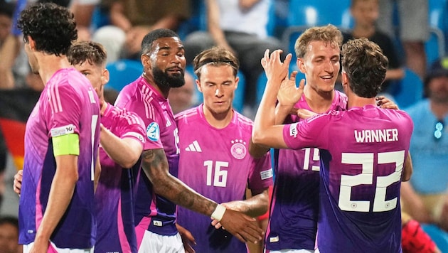 Für Deutschland läuft‘s bei der U21-EM bisher gut – auch wegen der perfekten Ernährung?