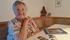 Aloisia Kollinger ist Zeitzeugin: Sie erlebte und überlebte den Zweiten Weltkrieg, zog ihre vier ...