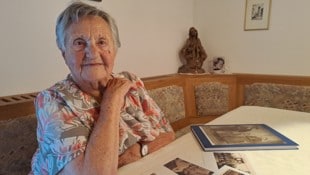 Aloisia Kollinger ist Zeitzeugin: Sie erlebte und überlebte den Zweiten Weltkrieg, zog ihre vier ...