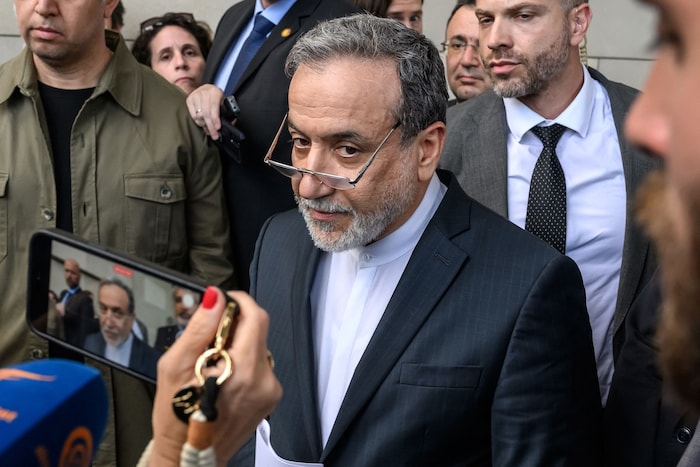 Irans Außenminister Abbas Araghchi