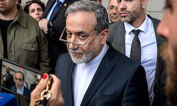 Irans Außenminister Abbas Araghchi