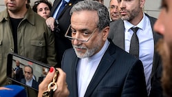Irans Außenminister Abbas Araghchi