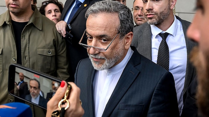 Irans Außenminister Abbas Araghtschi