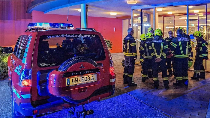 Die Feuerwehrleute rechneten zuerst nur mit zwei Betroffenen
