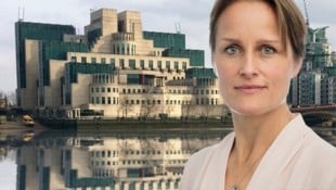 Mit Blaise Metreweli bekommt erstmals eine Frau im MI6 das Kommando.