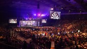 Die Darts-Gala in der Salzburg Arena lockte die Massen an.