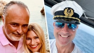 Burgenlands Landeshauptmann Hans Peter Doskozil schmeißt sich mit seiner Julia aufs ...