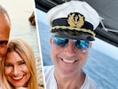 Burgenlands Landeshauptmann Hans Peter Doskozil schmeißt sich mit seiner Julia aufs ...