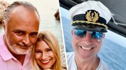 Burgenlands Landeshauptmann Hans Peter Doskozil schmeißt sich mit seiner Julia aufs ...