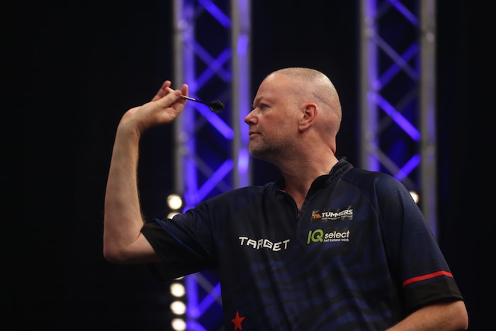 Sieger der Darts-Gala: Van Barneveld.