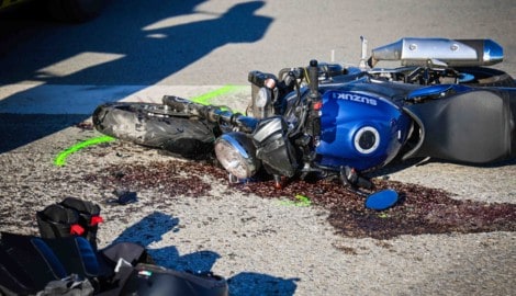 In Kärnten verunfallte ein Motorradfahrer schwer. (Symbolbild)