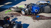 In Kärnten verunfallte ein Motorradfahrer schwer. (Symbolbild)