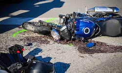 In Kärnten verunfallte ein Motorradfahrer schwer. (Symbolbild)