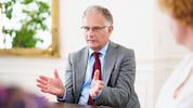 Marterbauer im Gespräch mit der „Krone“