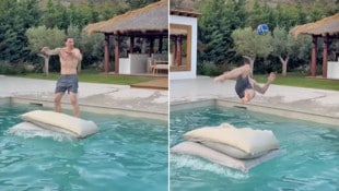 Zlatan Ibrahimovic macht immer noch wahnsinnig gute Figur.