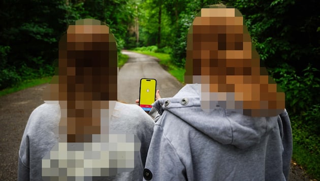 Offen erzählen die Schwestern im Gespräch mit der „Krone“, wie leicht es ging, Geld für Bilder ...